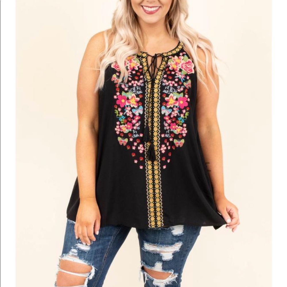 Chic soul tank
